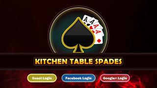 Kitchen Table Spades - Screenshot 1