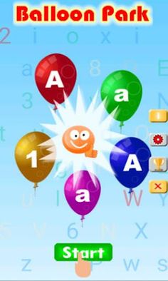 Balloon Park - Learn English A - Screenshot 1
