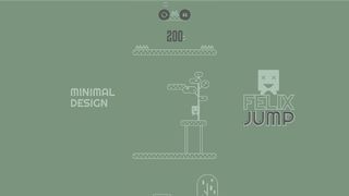 Felix Jump and Bounce from pla - Screenshot 1