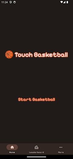 Touch Basketball - Screenshot 1