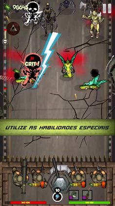 Fantasy War: Idle Defense - Screenshot 3