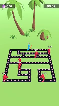 Number Hunter: Stickman Maze - Screenshot 4