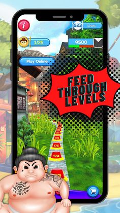 Hunger Feed: Online Match 3 Ma - Screenshot 4