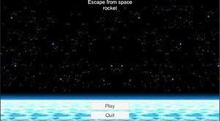 Escape from space rocket - Screenshot 2