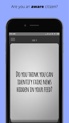 Litmus: Fight the Fake News - Screenshot 1