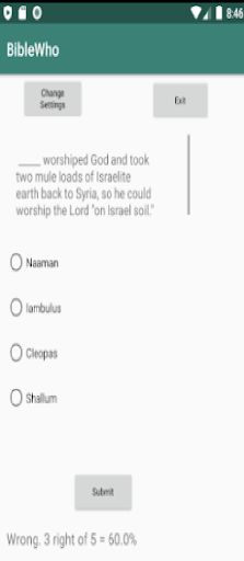 BibleWho - Screenshot 1