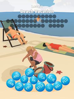 Word Balls 3D - Screenshot 3