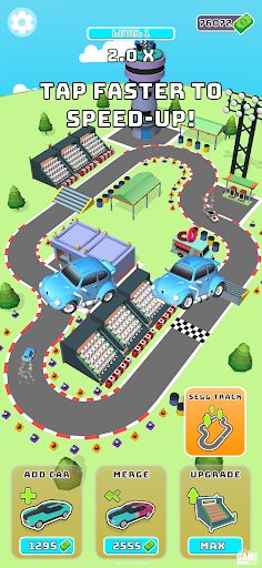 Idle Racetrack - Screenshot 2