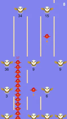 Chicken vs Eagle - Screenshot 4