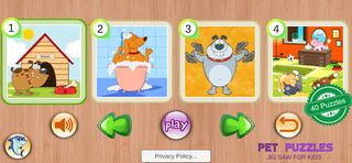 Pet Puzzles & Jigsaw - Screenshot 1