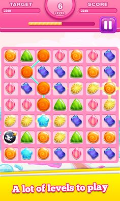 Candy Madness - Match 3 Puzzle - Screenshot 2