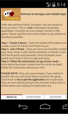 Thuruppu.com Mobile App - Screenshot 1