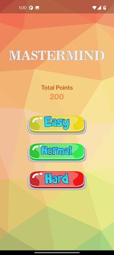 MASTERMIND | Guess Color - Screenshot 1