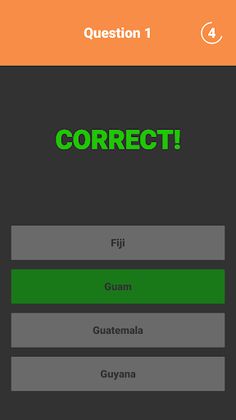 Guess The Flag – Fast Trivia - Screenshot 4