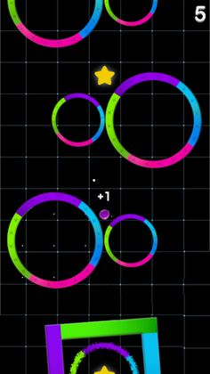 switching colors shapes - Screenshot 4