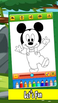 Kawaii Coloring Book - Screenshot 2