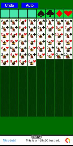 Freecell (card game) - Screenshot 4
