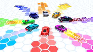 Cars Arena: Fast Race 3D - Screenshot 1
