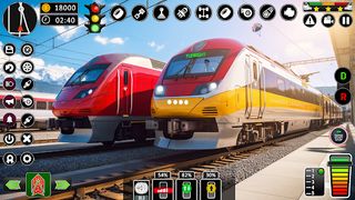 City Train Game: Train Driving - Screenshot 1