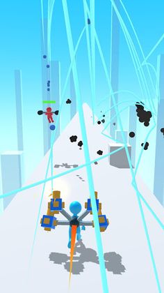 Rush Barrage - Screenshot 2