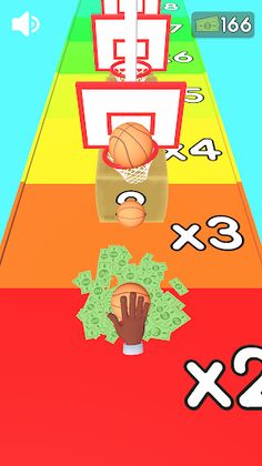 Basket Hands 3D - Screenshot 3