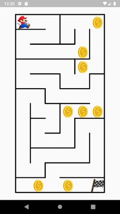 Maze Game - Screenshot 3