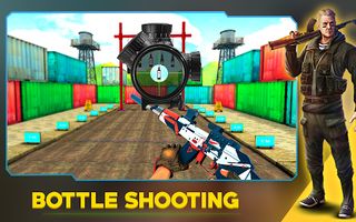 Bottle Shooting: Epic Shoot 3D - Screenshot 1