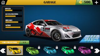 Pro Car Racing Challenge - Screenshot 1