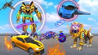 Robot Game octopus spider Game - Screenshot 2