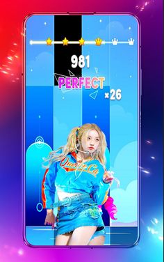 ((G)I-DLE) Piano Game Tiles - Screenshot 2