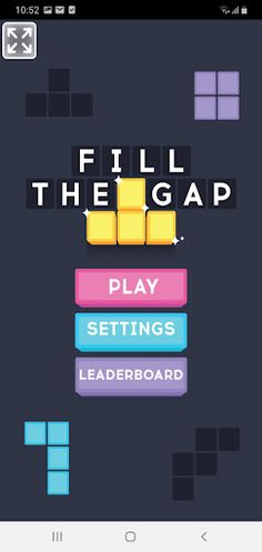 FILL THE GAP - Screenshot 2