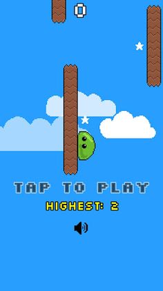 Flappy Jump Slime - Screenshot 1