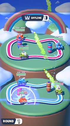 Tank 3 vs 3 Online - Screenshot 4