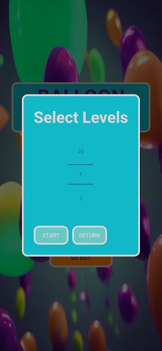Balloon Chopper Game - Screenshot 2