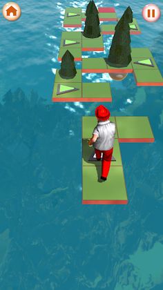 Baba Run - Subway Game - Screenshot 3