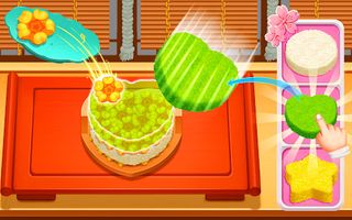 Make Sushi Cake - Screenshot 2