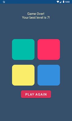 Simon Says - The Memory Game - Screenshot 3