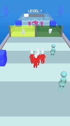 Rock Paper Scissors 3D - Screenshot 1