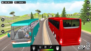Bus Simulator :Modern Bus 2023 - Screenshot 3