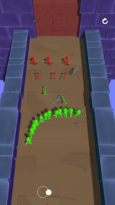 Snake Battle - Screenshot 2