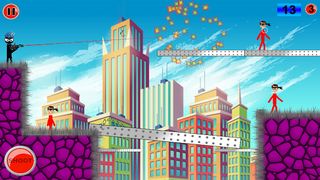 Blackman Shooter Game HD 2021 - Screenshot 2