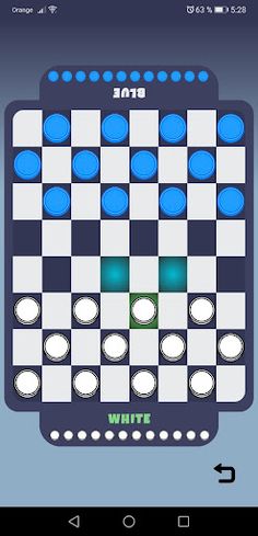 Checkers Multiplayer - Screenshot 1