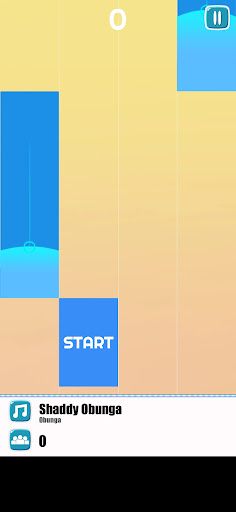 Obunga Scary Music Tiles Game - Screenshot 2