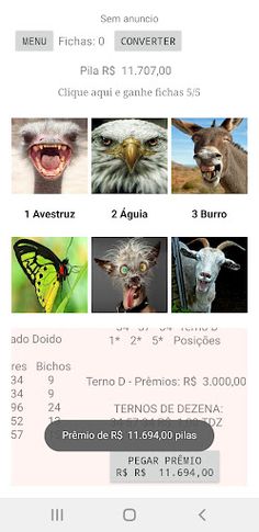 Jogo Do Bicho Doido - Screenshot 3