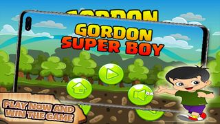 Gordon Super Boy : Run Run - Screenshot 1