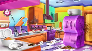 beauty house cleaning game - Screenshot 3