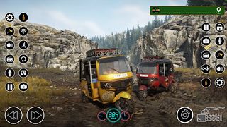 Tuk Tuk Auto Rickshaw Game Sim - Screenshot 2