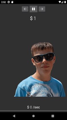 Svanceros Clickeros - Screenshot 1