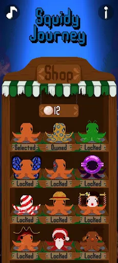 Squidy Journey - Screenshot 2