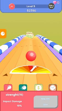 Bowling Adventure - Screenshot 1